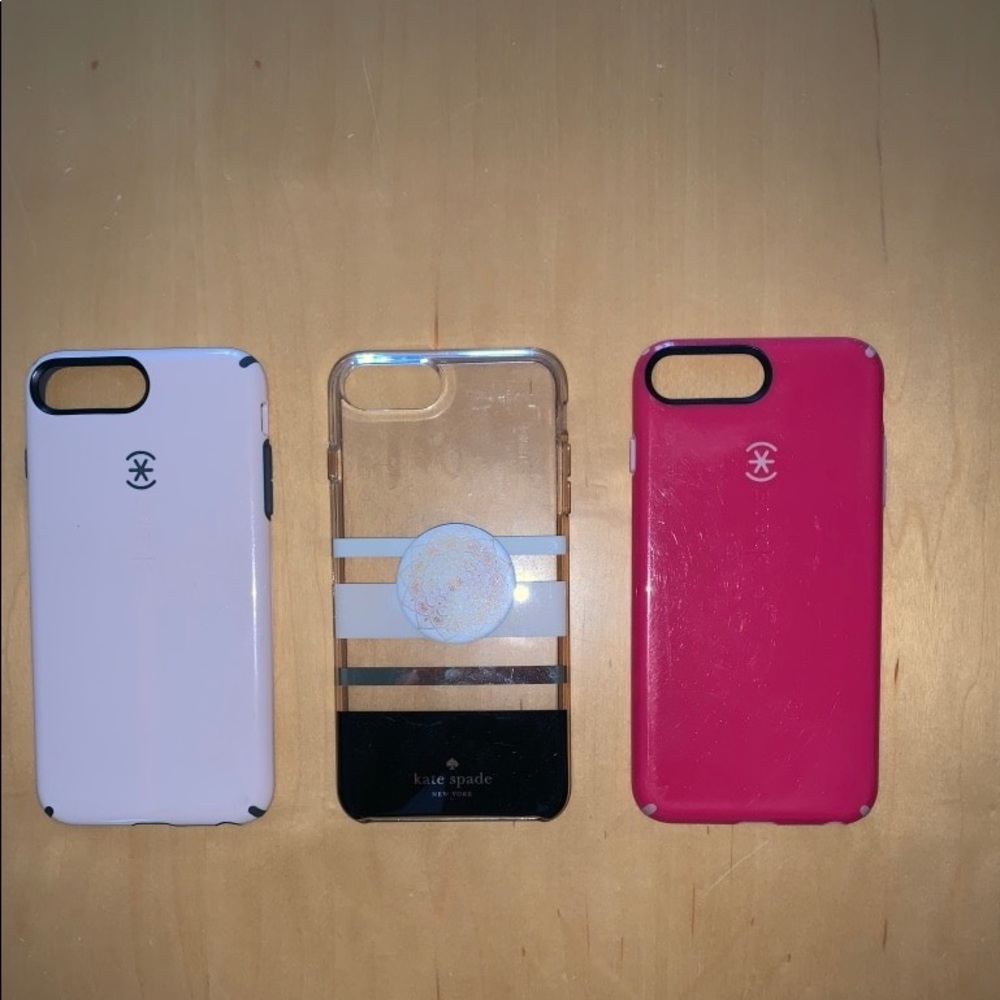 3 Iphone 8 plus phone cases